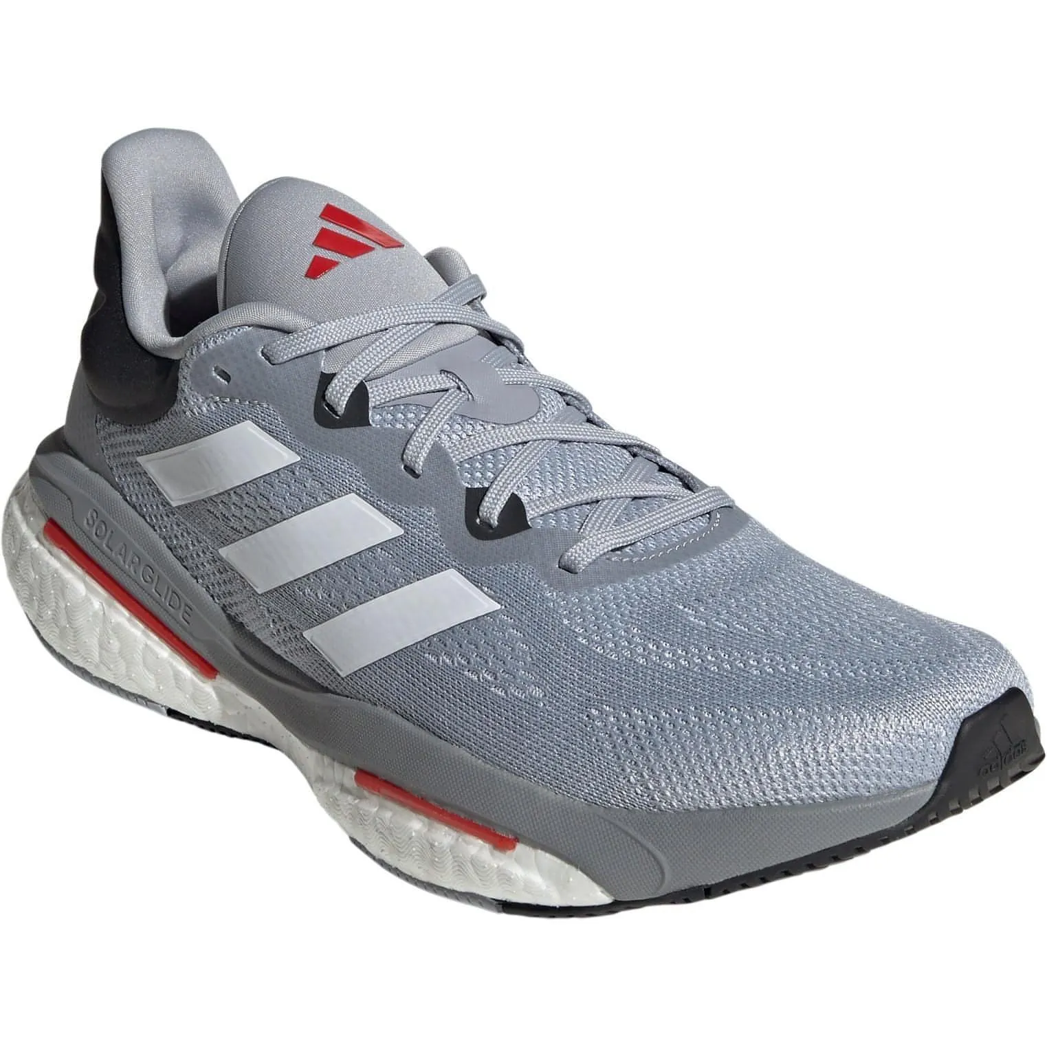 adidas SolarGlide 6 Mens Running Shoes - Grey Adidas X Speedflow 3 Indoor Soccer Shoes
