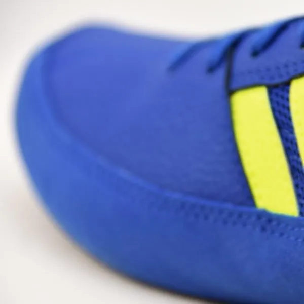 Adidas Super Star Shoes Adidas Shoe Wrestling HVC Kids Youth Blue