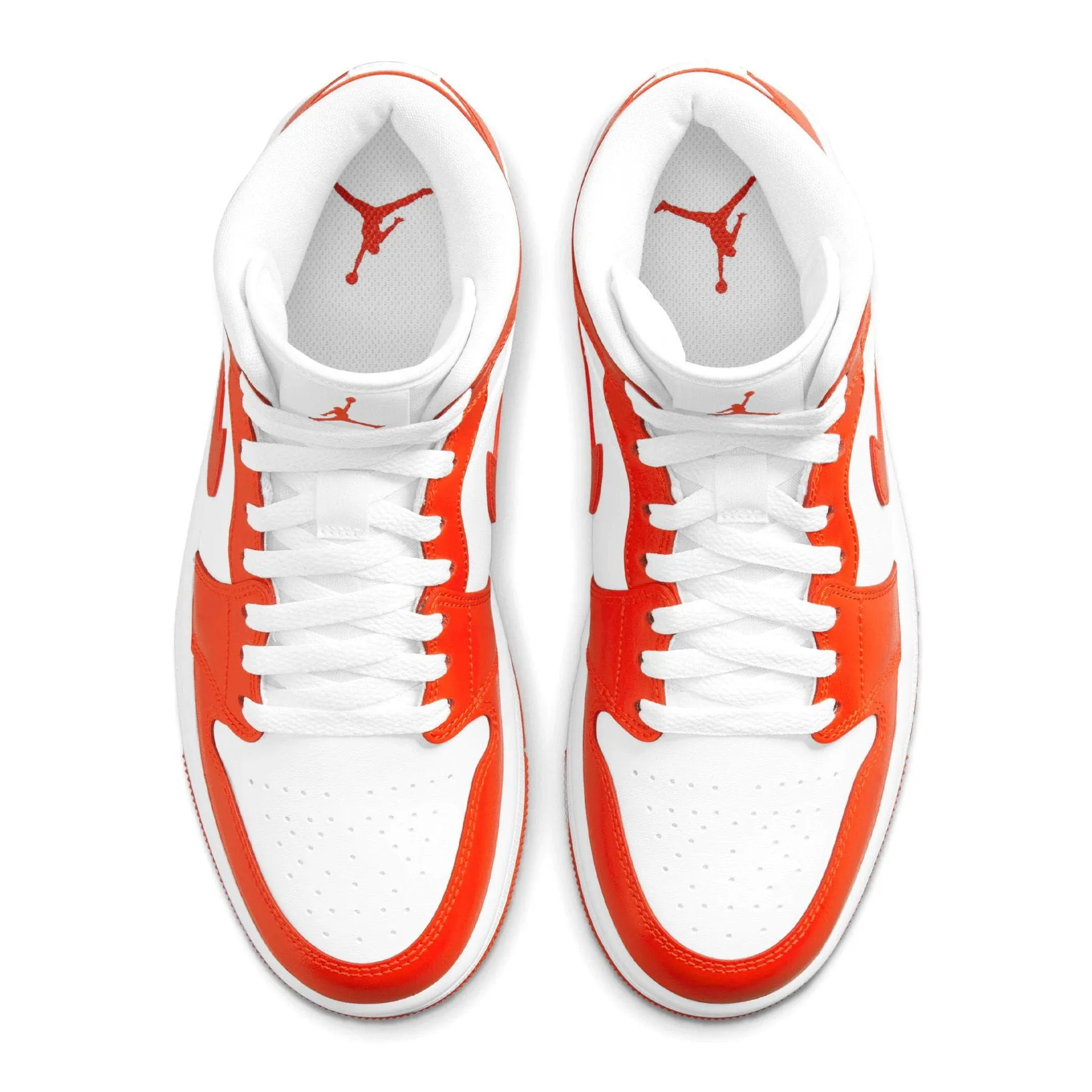 Asics Designer Shoes Air Jordan 1 Mid Wmns 'Syracuse'