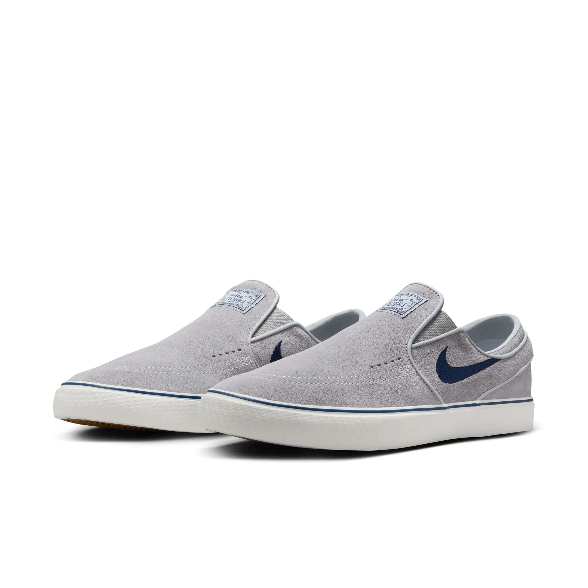 Asics Jogger Shoes Janoski  Slip - grey/navy