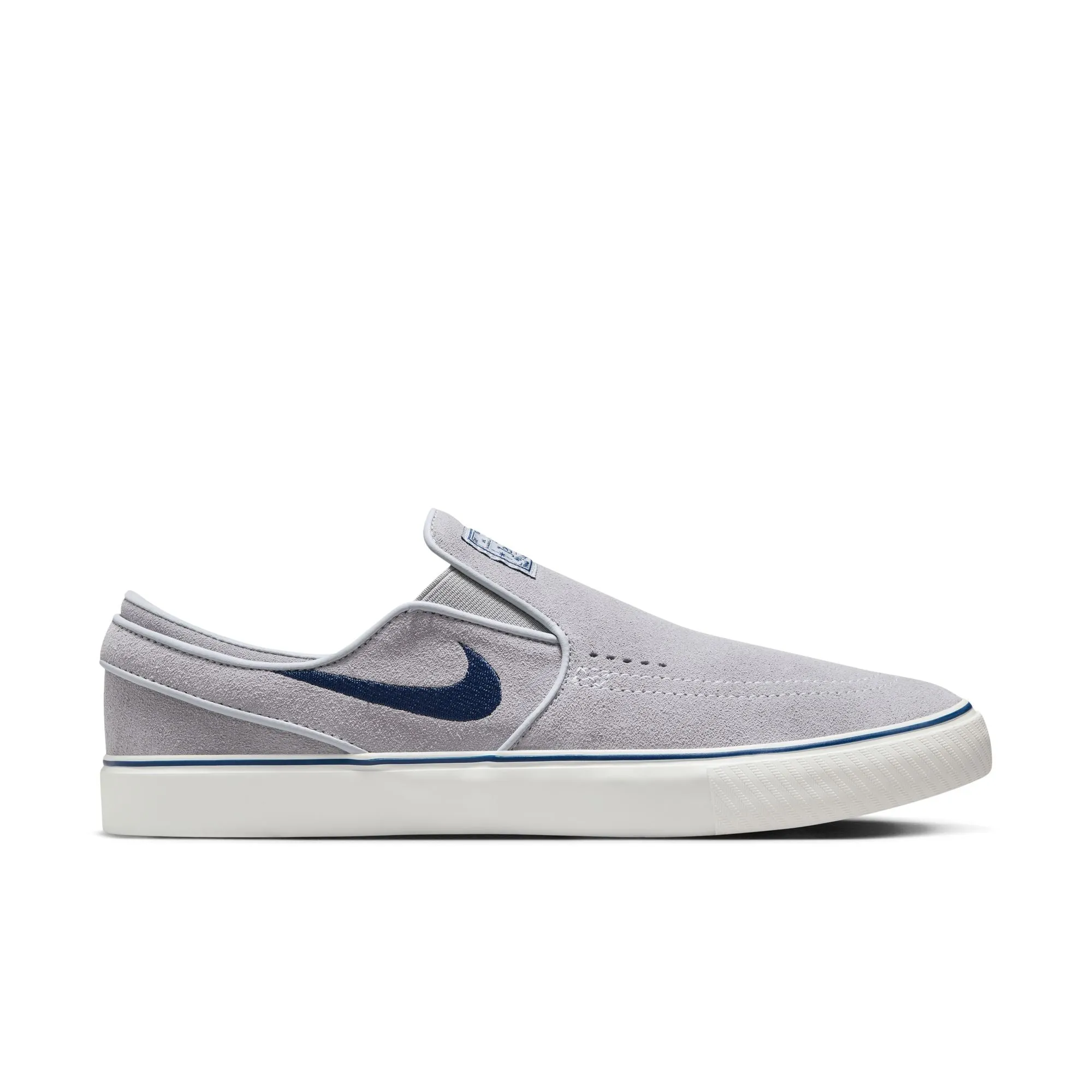 Asics Coaching Shoes Janoski  Slip - grey/navy