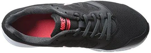 Netball Shoes Asics Nike Downshifter 6 Black/Hyper Punch/Anthracite Running Shoe 8 Us