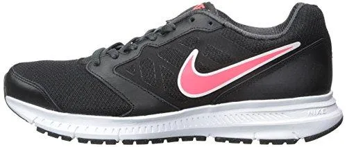 Nike Downshifter 6 Black/Hyper Punch/Anthracite Running Shoe 8 Us Compare Asics Tennis Shoes