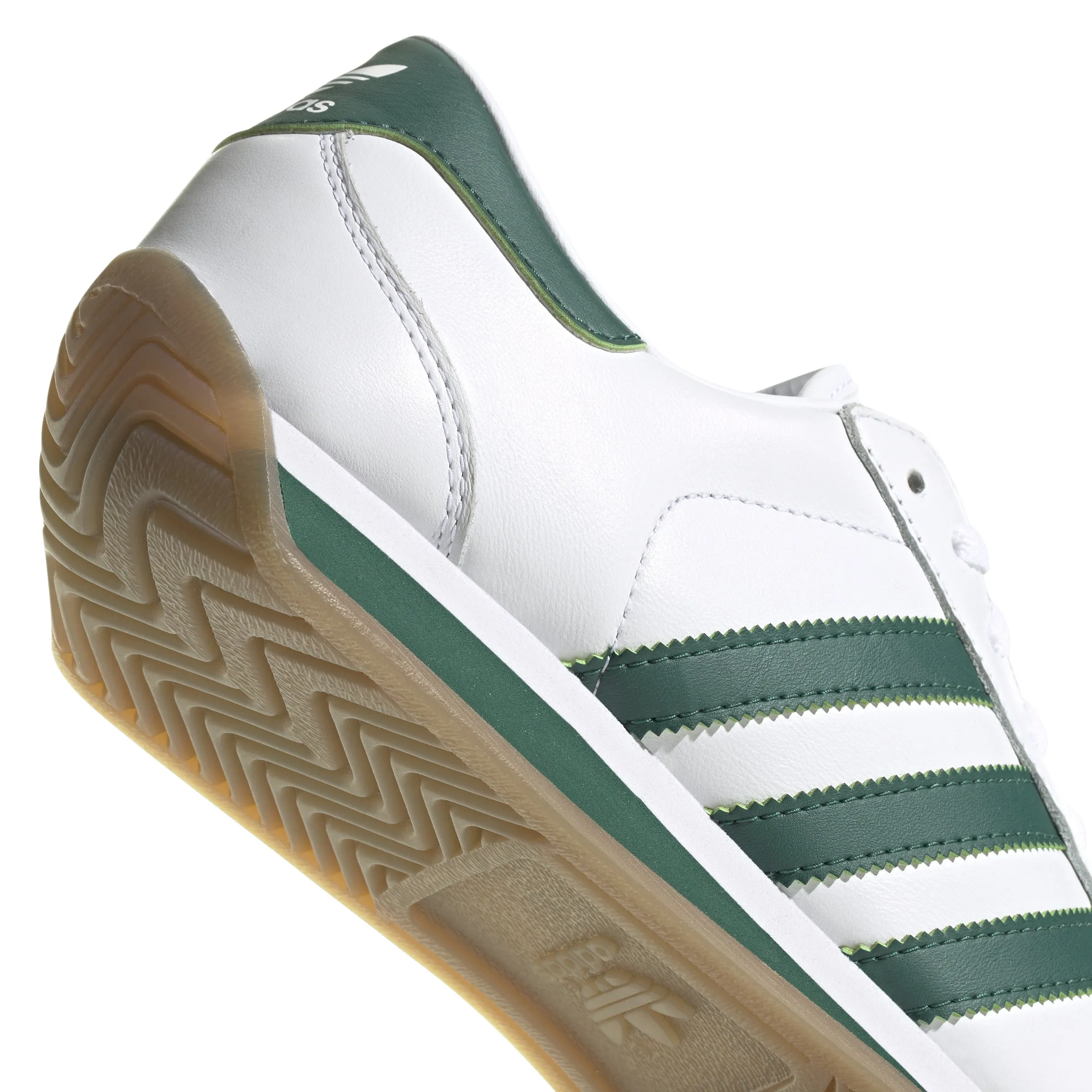 Adidas Country II White/Green IG4551 Adidas Aesthetic Shoes
