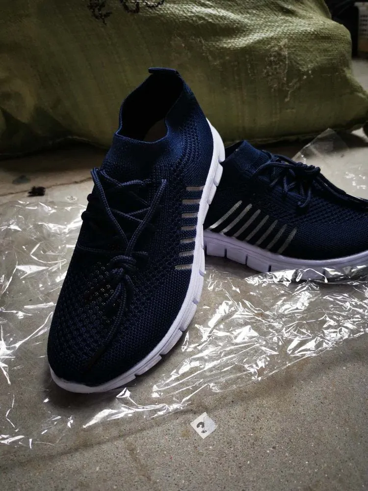 Sneakers Flower Mountain Trendy Mesh Platform Sneakers Socks Shoes Tennis