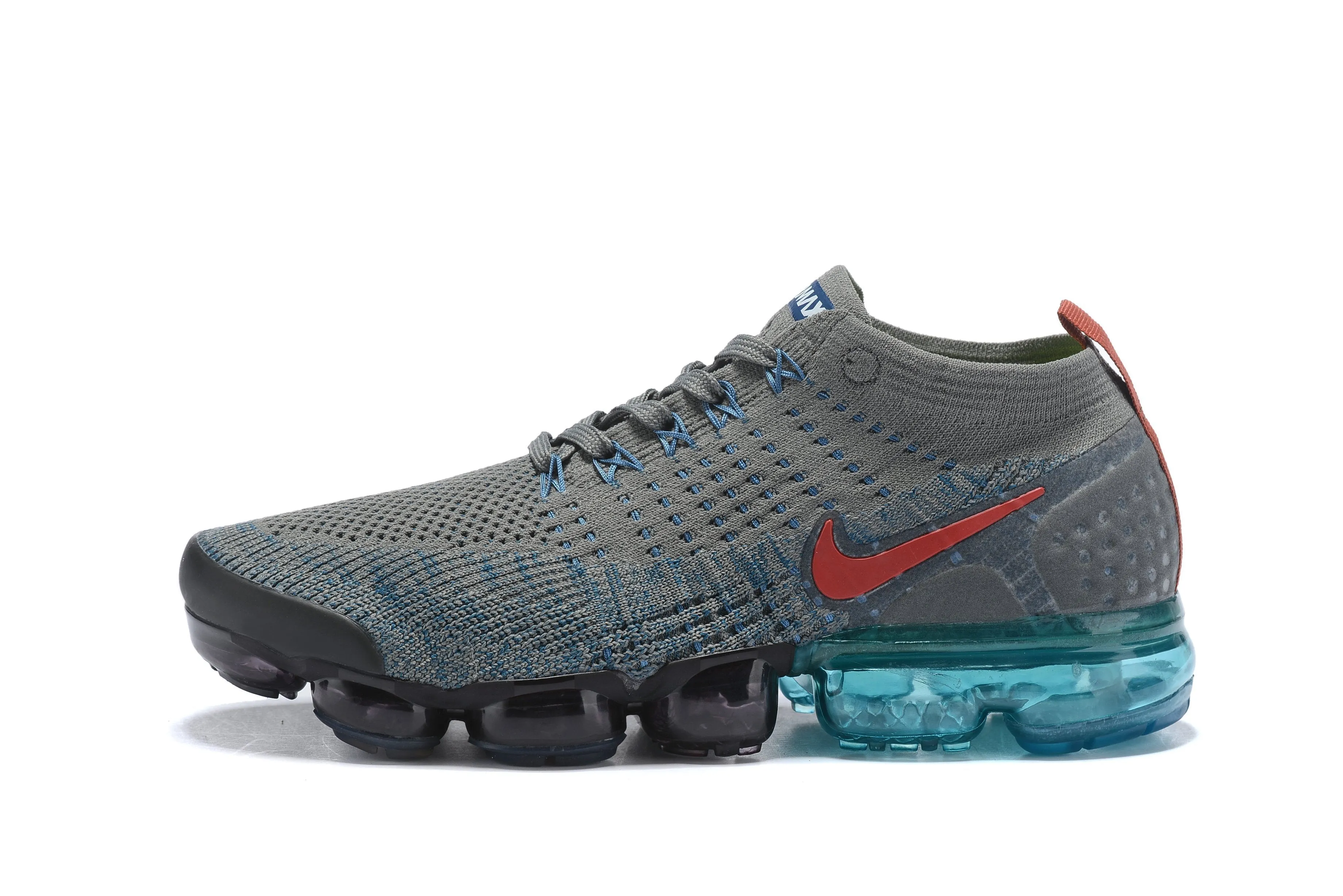 Ecco Soft Sneakers Nike Air Vapormax Flyknit 2 Dark Grey Shoes Sneakers Men Sale Size US 7, 8, 8.5, 9, 10, 11