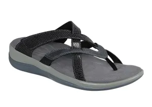 Velcro Slides Othrofeet Women Clio - Black