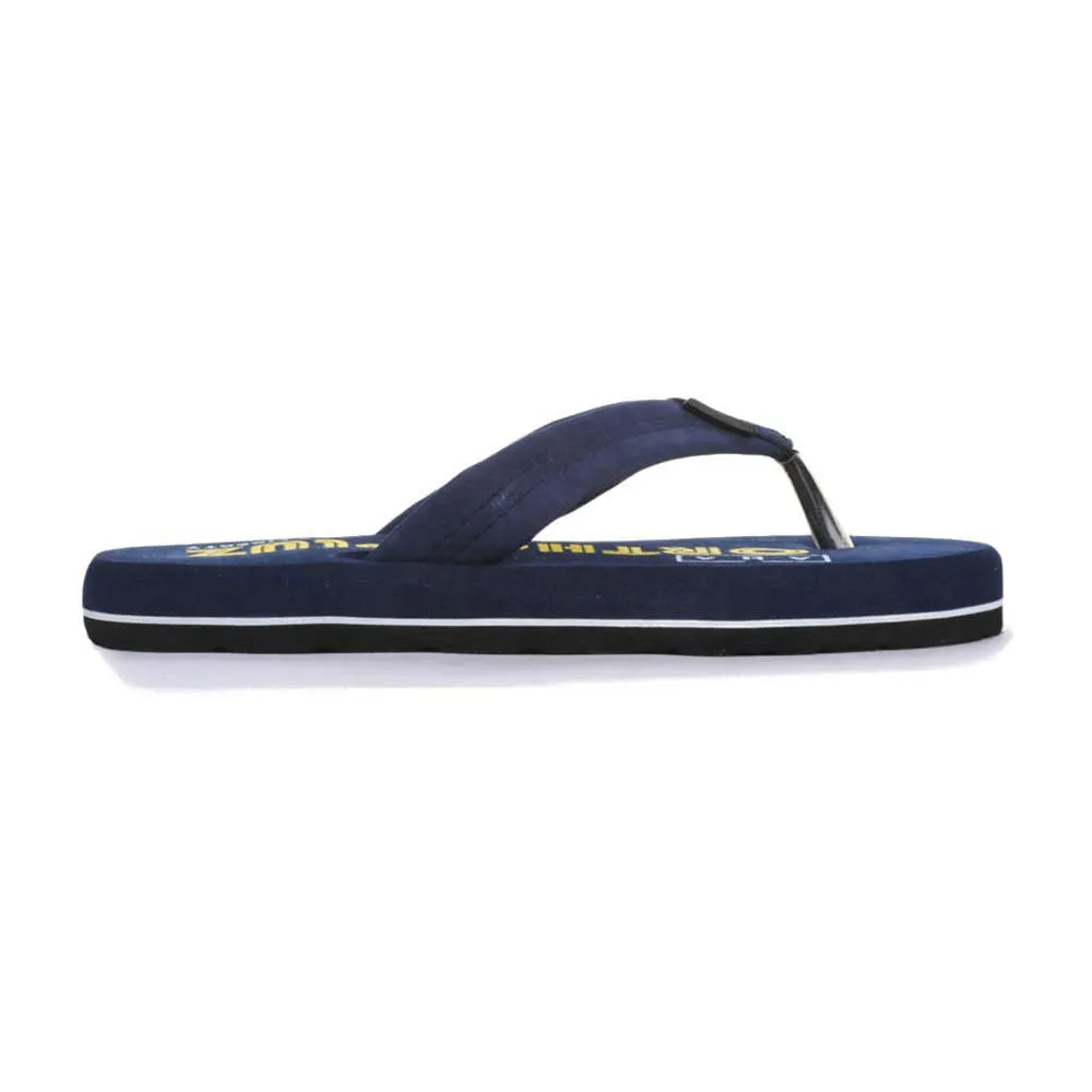 A-HA Casual Blue Flip-Flops For Men ORTHO-1 By Liberty Sequin House Slippers