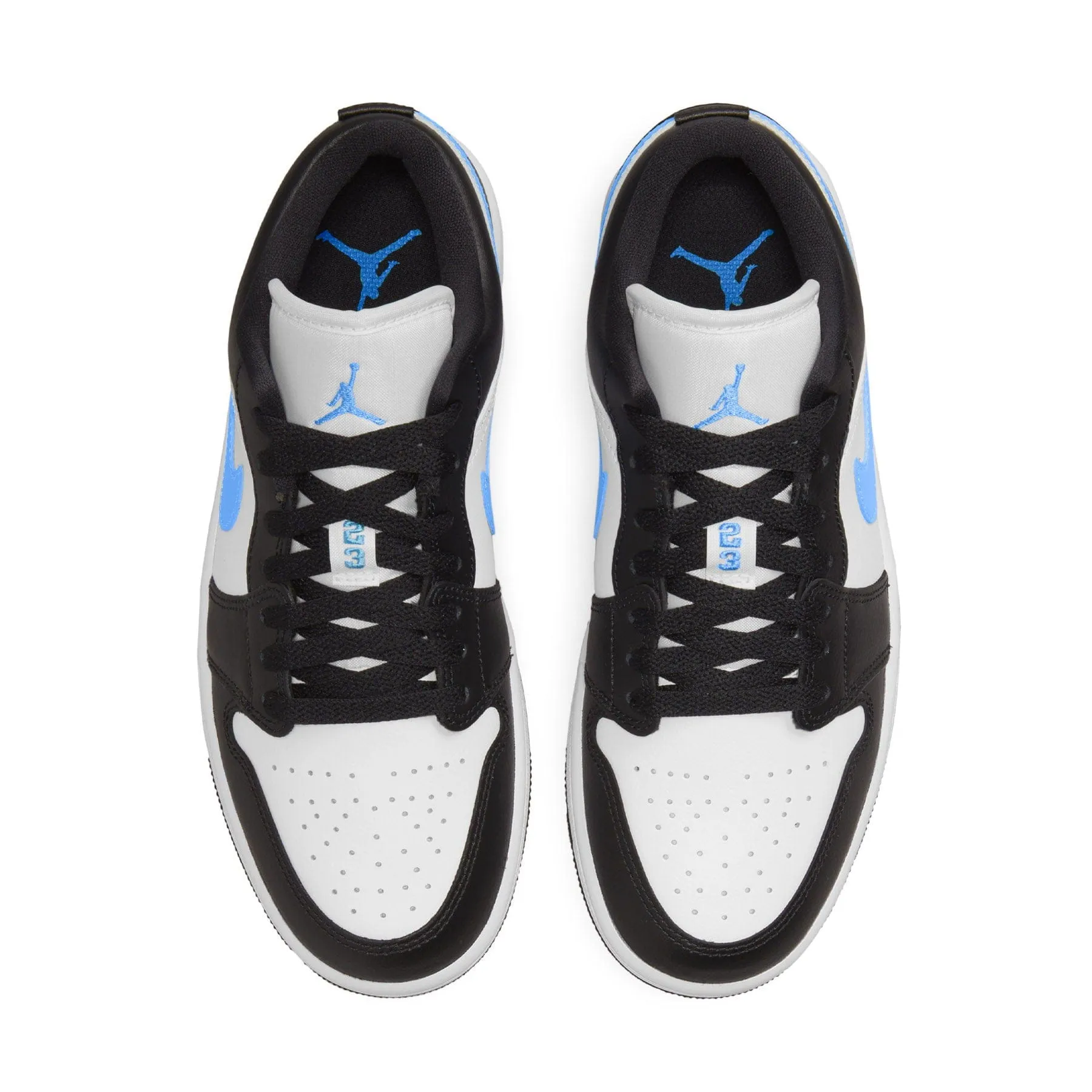 Air Jordan 1 Low Wmns 'Black University Blue' Asics Gel Speed Menace Cricket Shoes