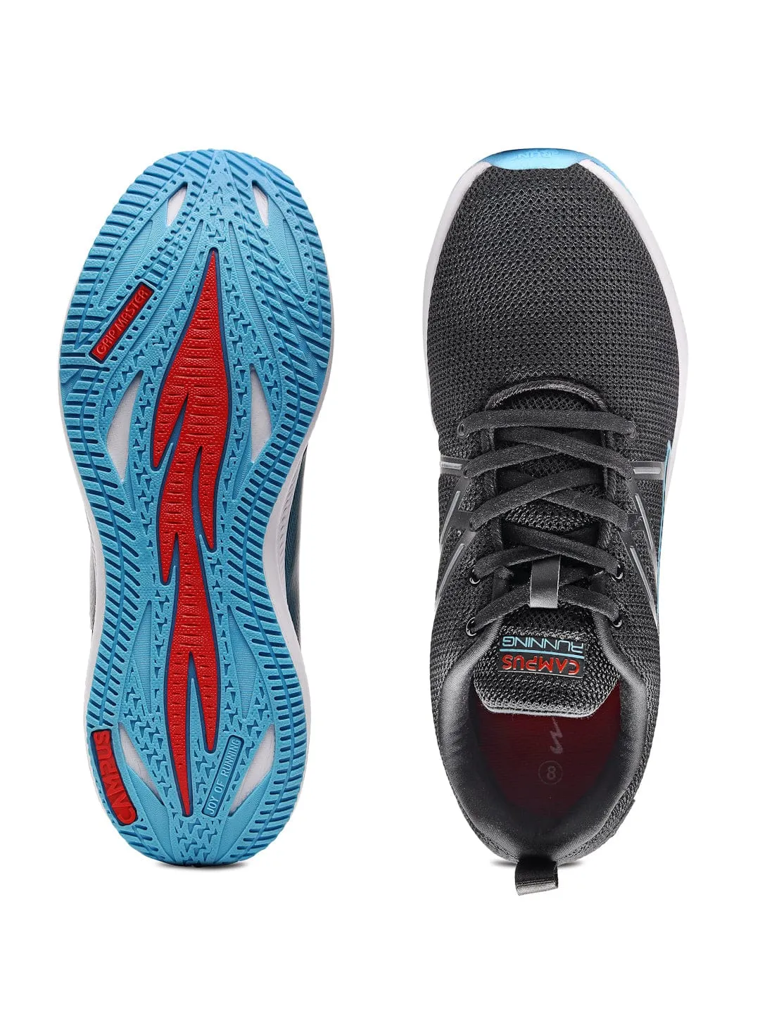 STRANGER Black Men's Running Shoes Kawana 2 Running Shoes