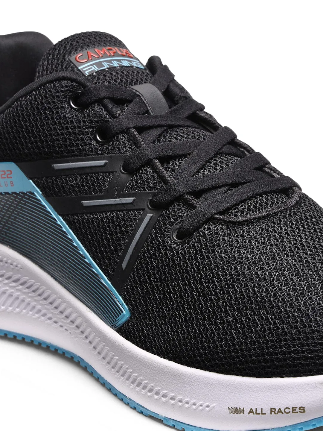 Best Shoe For Running On Road STRANGER Black Men's Running Shoes