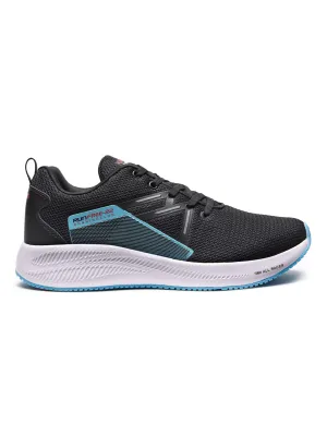 Sonic Running Shoes STRANGER Black Men's Running Shoes
