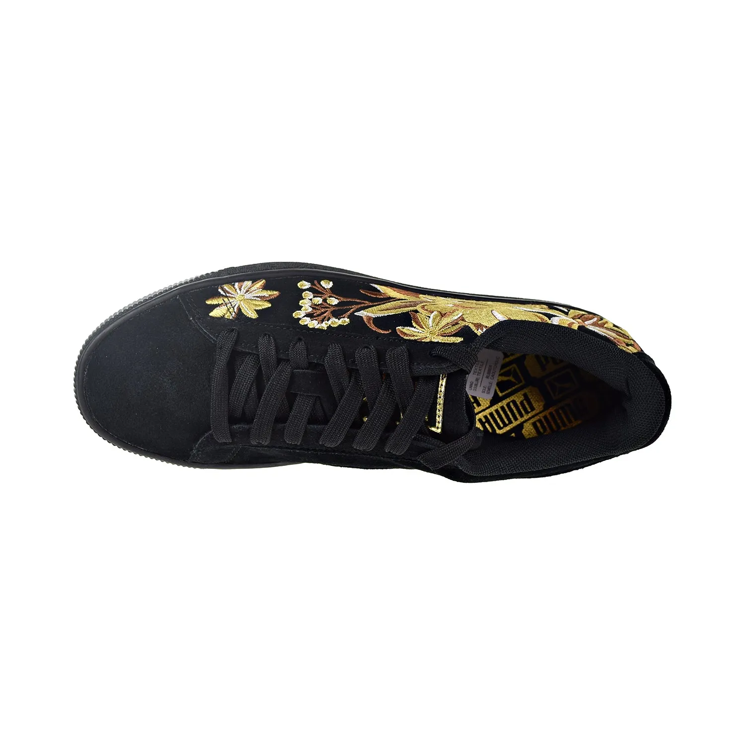 Asics Conviction X 2 Running Shoe Puma Suede Hyper Emb Women's Shoes Puma Black/Puma Team Gold