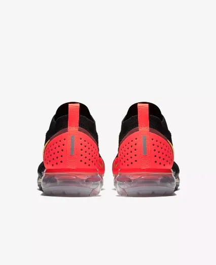 Steven Madden Sneakers Nike Air Vapormax Flyknit 2 "Laser Orange" Black Shoes Sneakers Men !!! CYBER MONDAY SALE !!!