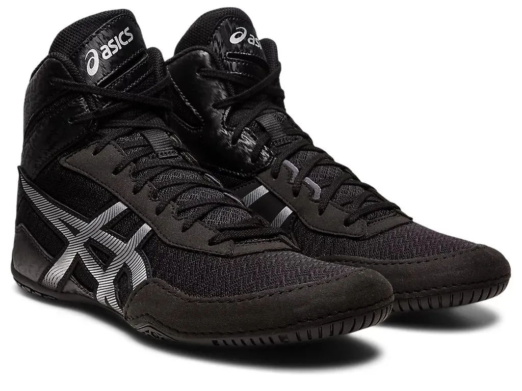 Ringerschuhe ASICS Matcontrol 3 - Schwarz Asics Shoe For Flat Feet