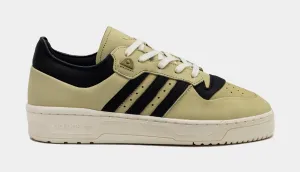 Rivalry 86 Low 001 Mens Lifestyle Shoes (Halo Gold / Core Black / Cream White) Adidas Runfalcon Running Shoe Sneaker