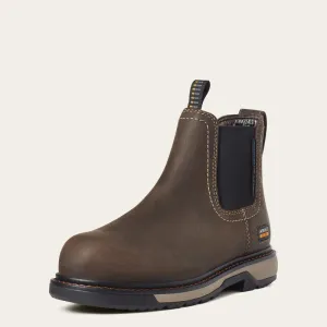 Work Boots Pull On Riveter Chelsea CSA Waterproof Composite Toe Work Boot