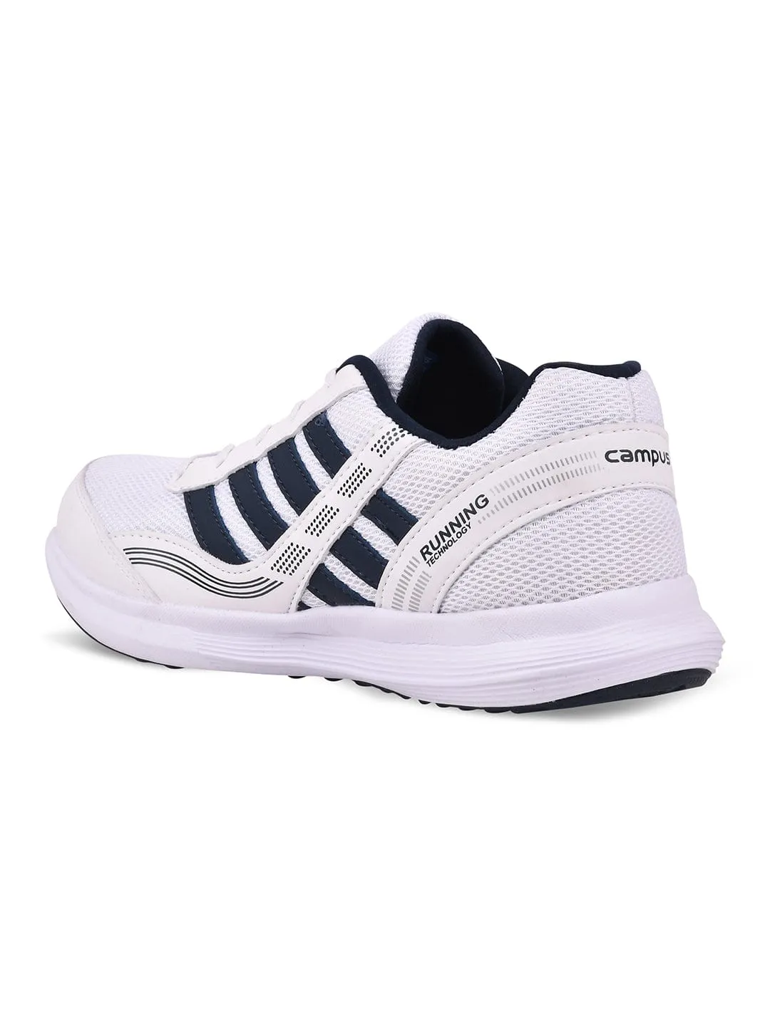Galaxy 7 Running Shoes ROUTINE  White Men's Running Shoes