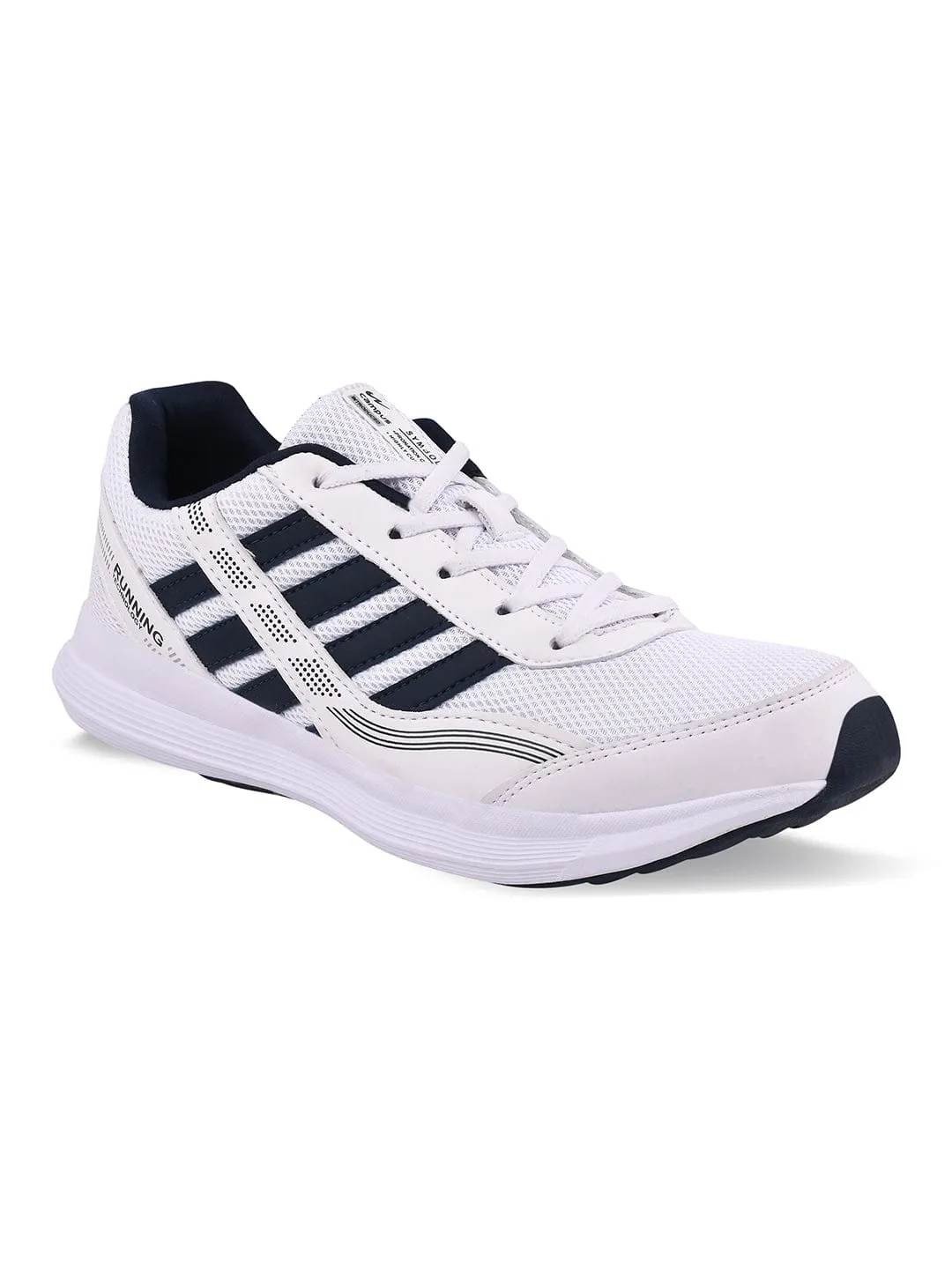 ROUTINE  White Men's Running Shoes Children's Running Shoes