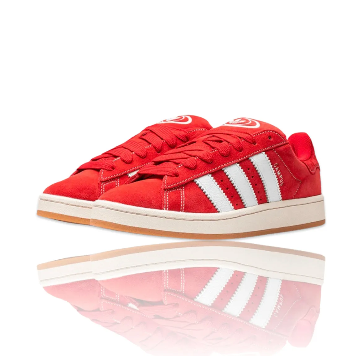 Adidas Soccer Indoor Shoes Adidas Campus 00s Better Scarlet Cloud White