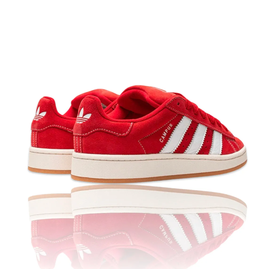 Adidas Campus 00s Better Scarlet Cloud White Adidas Olympics Shoes