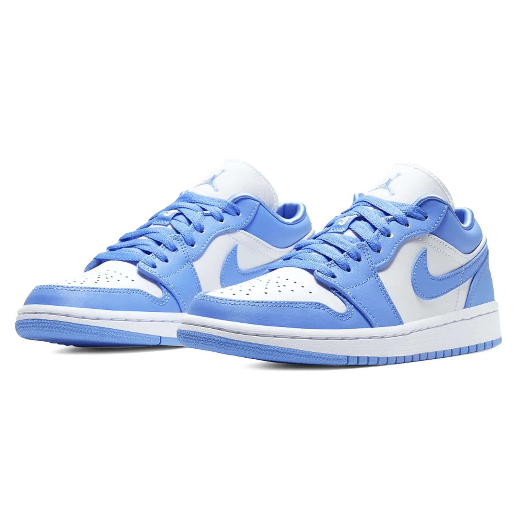 Air Jordan 1 Low Wmns 'UNC' Asics Hyper Xc 2 Track & Field Shoes