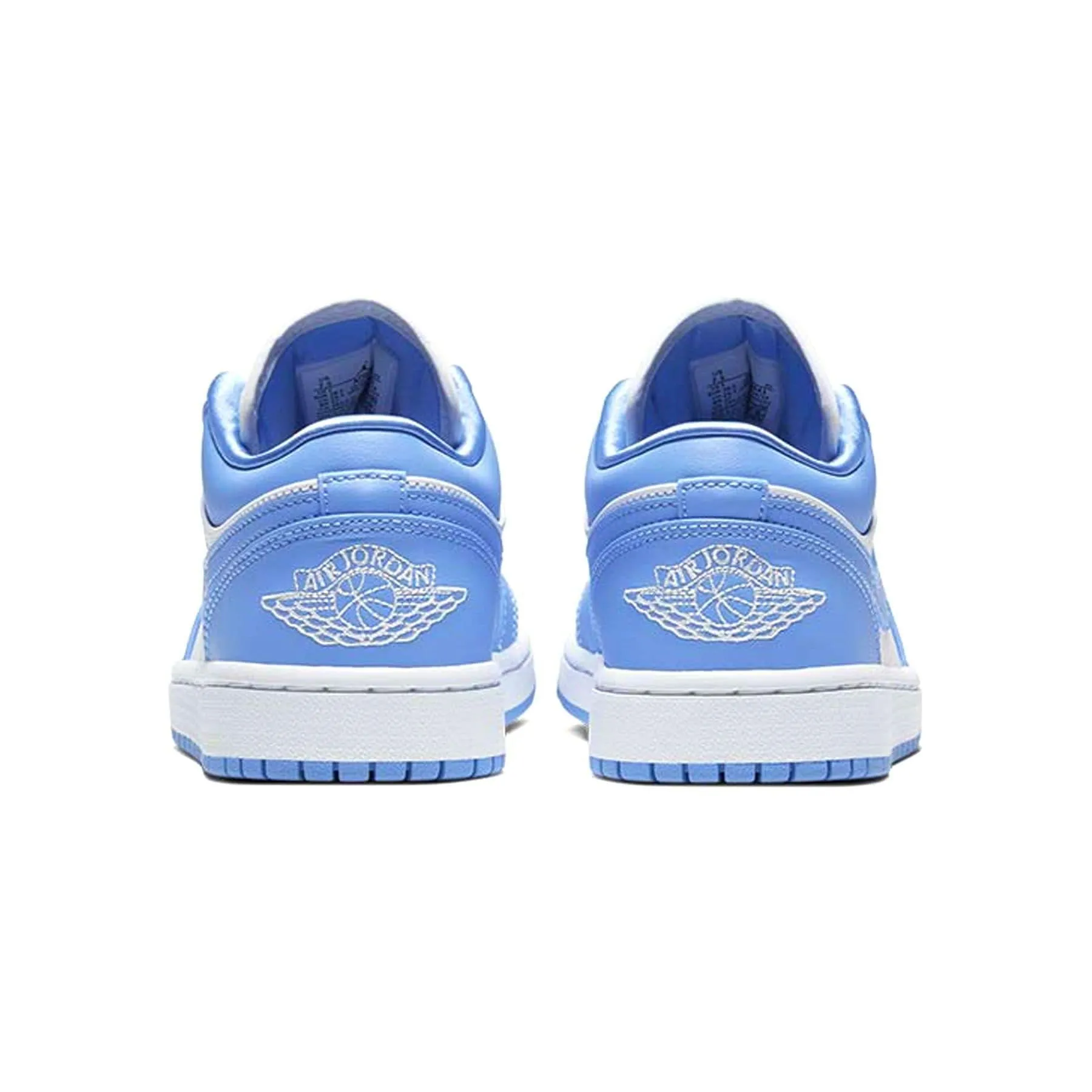 Asics Personalized Shoes Air Jordan 1 Low Wmns 'UNC'