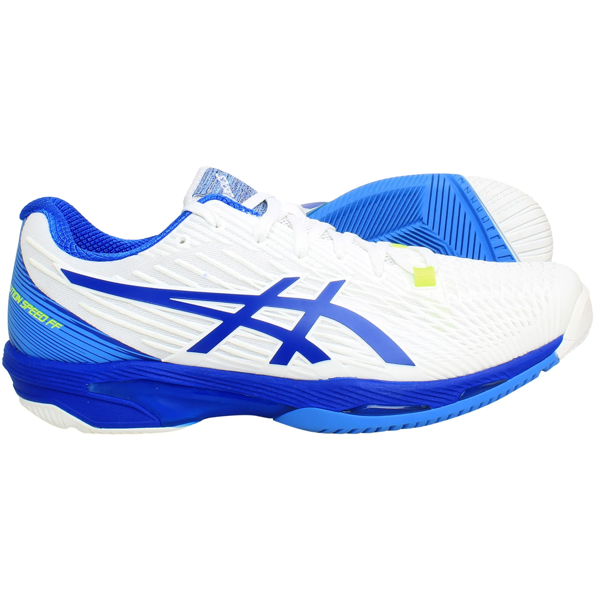 Asics Solution Speed FF 2 Mens White Tennis Shoes Asics Running Shoes Ranking
