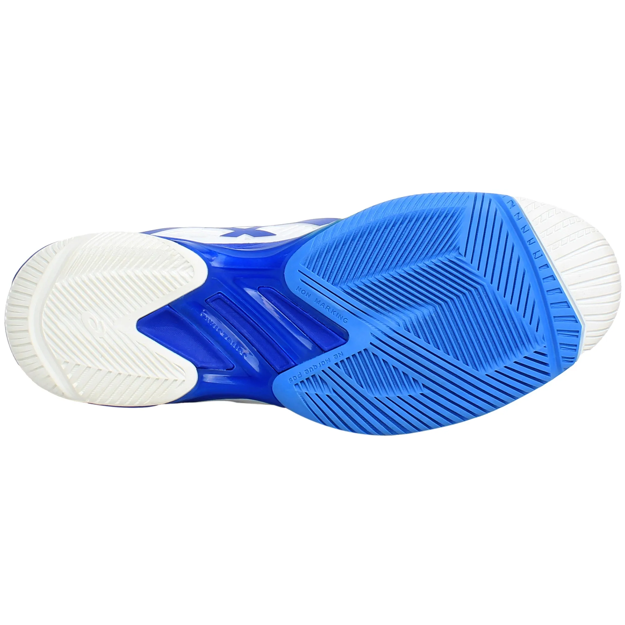 Asics Solution Speed FF 2 Mens White Tennis Shoes Best Asics Running Shoes For Flat Feet