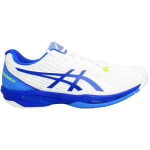 Asics Nimbus Neutral Shoe Asics Solution Speed FF 2 Mens White Tennis Shoes