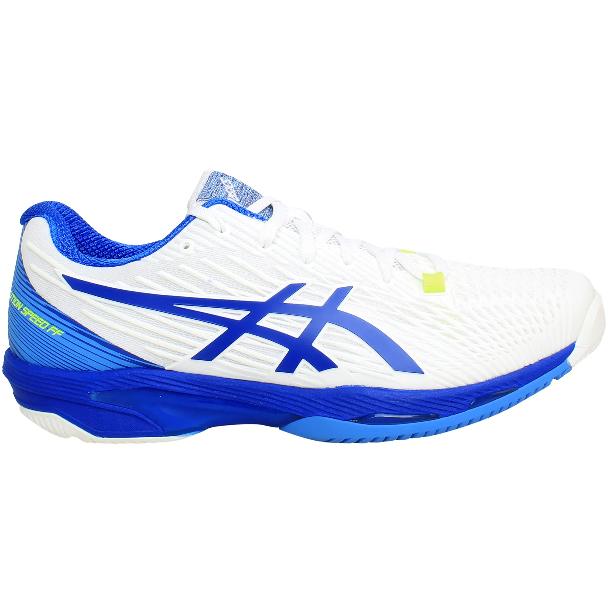 Asics Solution Speed FF 2 Mens White Tennis Shoes Race Day Shoes Asics