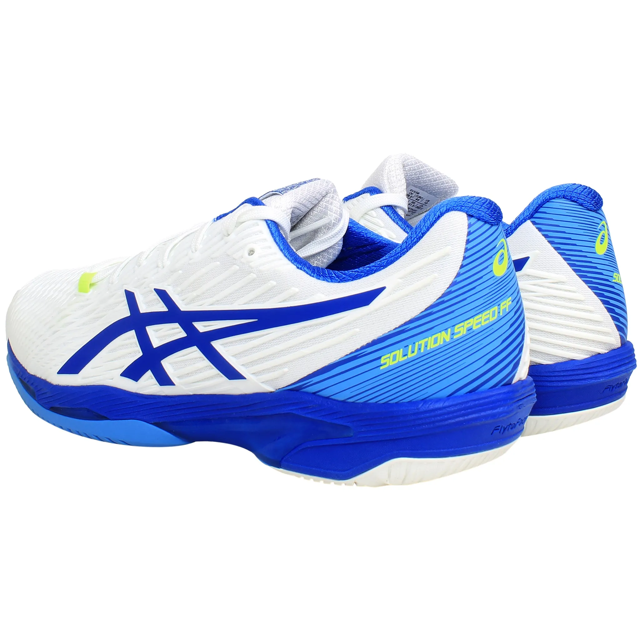Asics Solution Speed FF 2 Mens White Tennis Shoes Asics Sky Elite Ff Mt Volleyball Shoes
