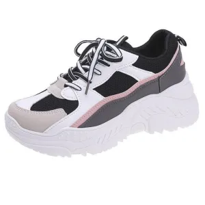 Good Walking Running Shoes PU Running Shoes for Sneakers Women Scarpe Donna Breathable feminino Zapatillas Mujer femme 2019 Deportivas Zapatos