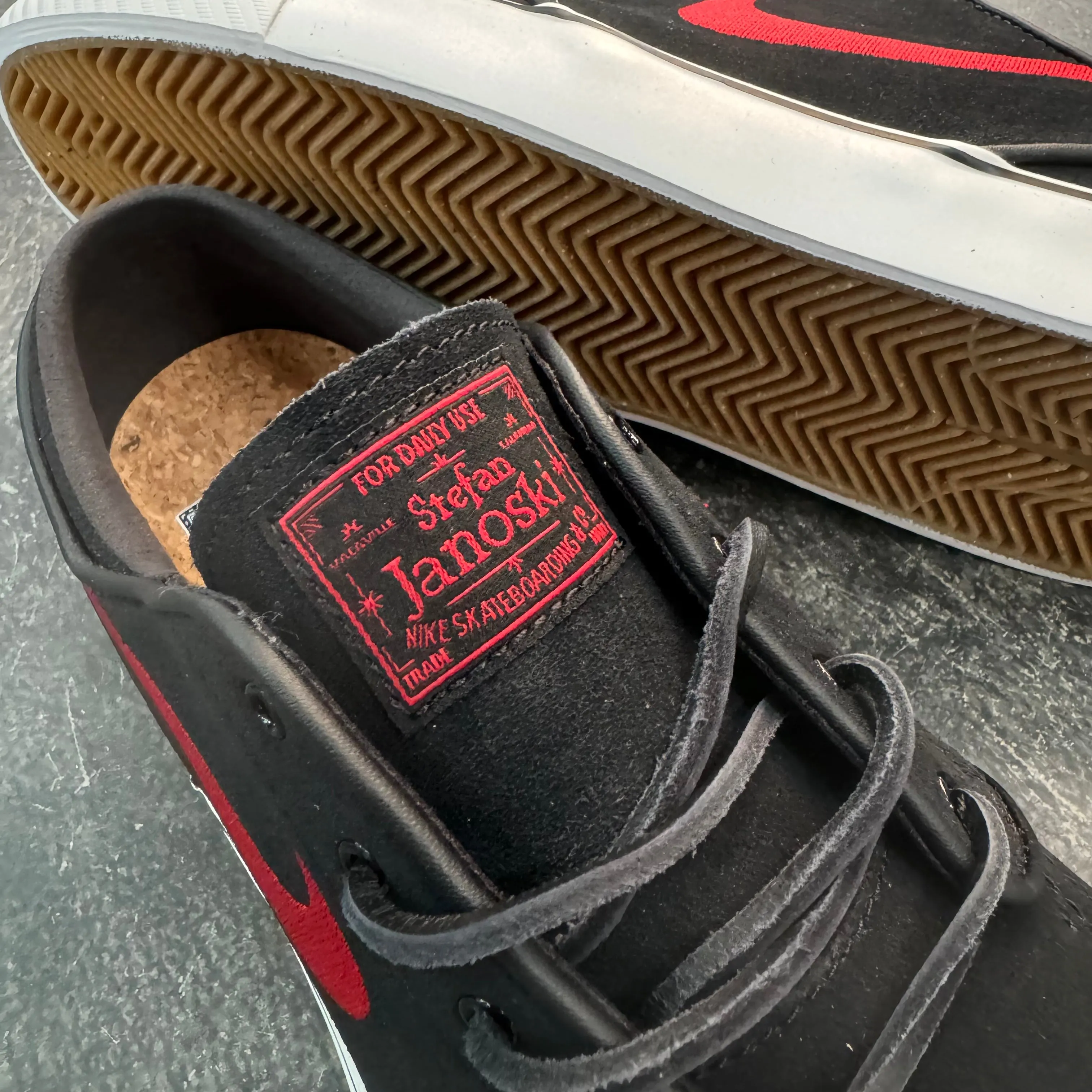 Nike SB Janoski OG  Black/University Red Asics Gel-quantum 360 5 Running Shoes