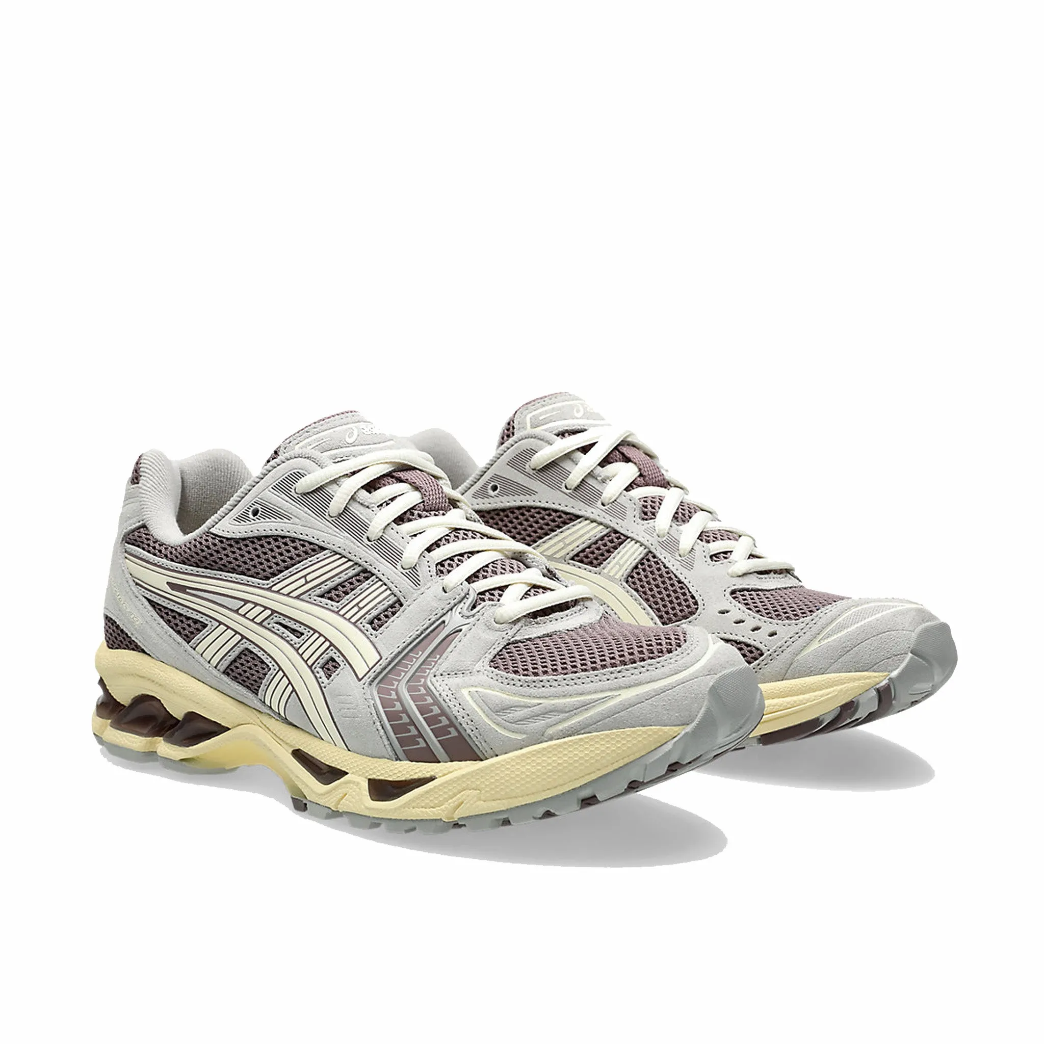Most Comfortable Asics Walking Shoes ASICS Gel-Kayano 14 (Mauve Grey/Cream)