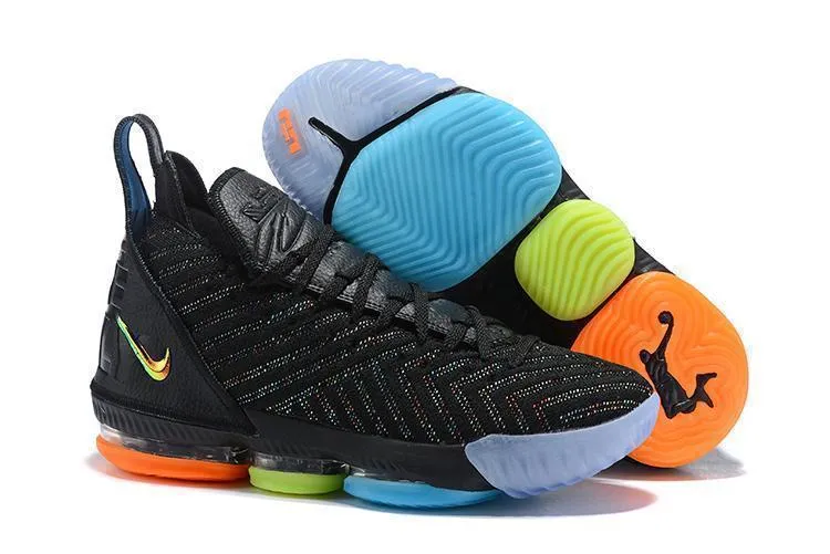 Nike Lebron XV 16 EP Black Blue Men Shoes Sale Size US 7-12 Asics Gel-contend Running Shoes