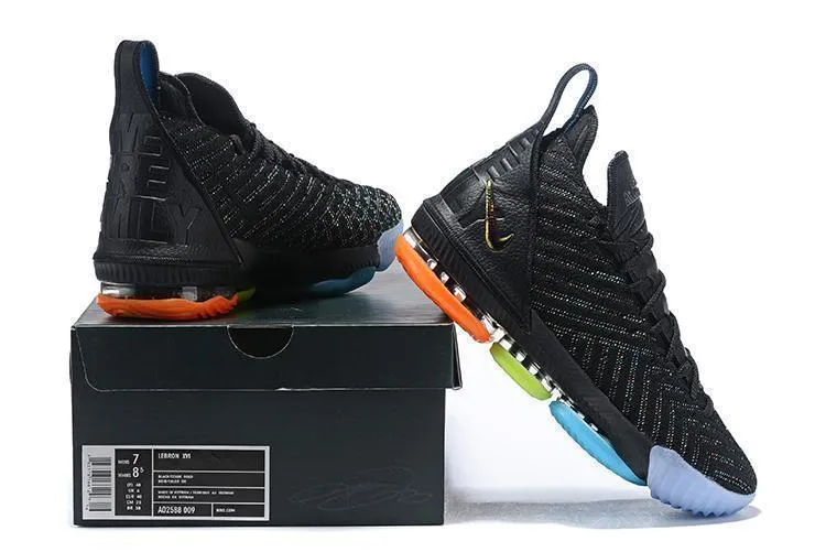 Nike Lebron XV 16 EP Black Blue Men Shoes Sale Size US 7-12 Asics Trail Running Shoes Review