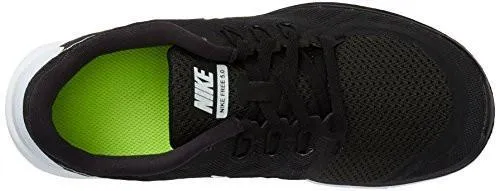 Kids Free 5.0 Black/White/Dark Grey/Cl Grey Running Shoe 7 Kids US Asics Shoes 360 Gel