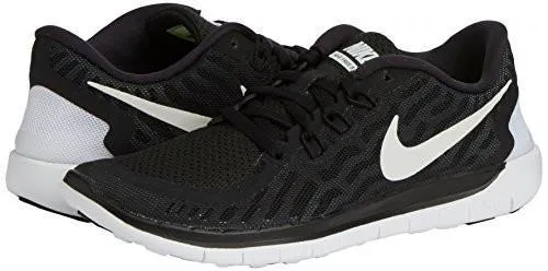 Asics Shoes Gel Kayano 32 Running Kids Free 5.0 Black/White/Dark Grey/Cl Grey Running Shoe 7 Kids US