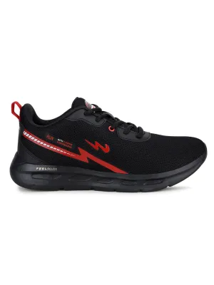 RUNNER Black Men's Running Shoes Best Running Shoe For Heavy Person