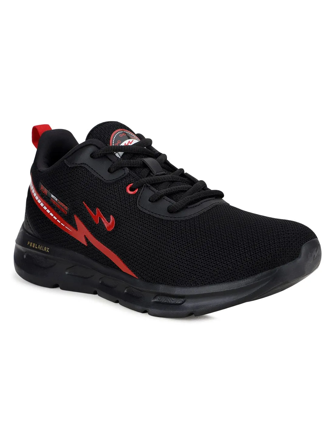 Steel Toe Running Shoes RUNNER Black Men's Running Shoes