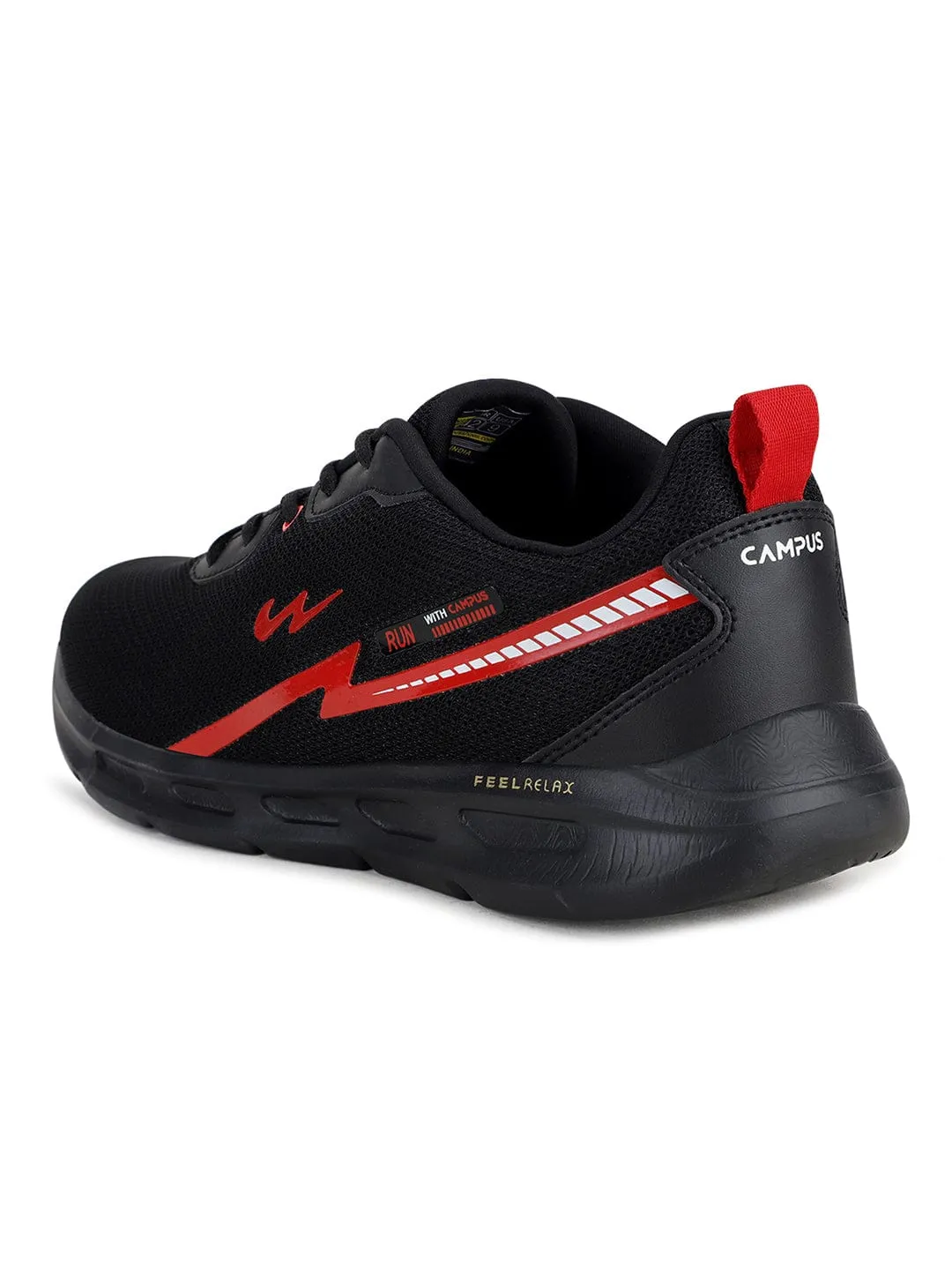 RUNNER Black Men's Running Shoes Good Shoes Running Marathon