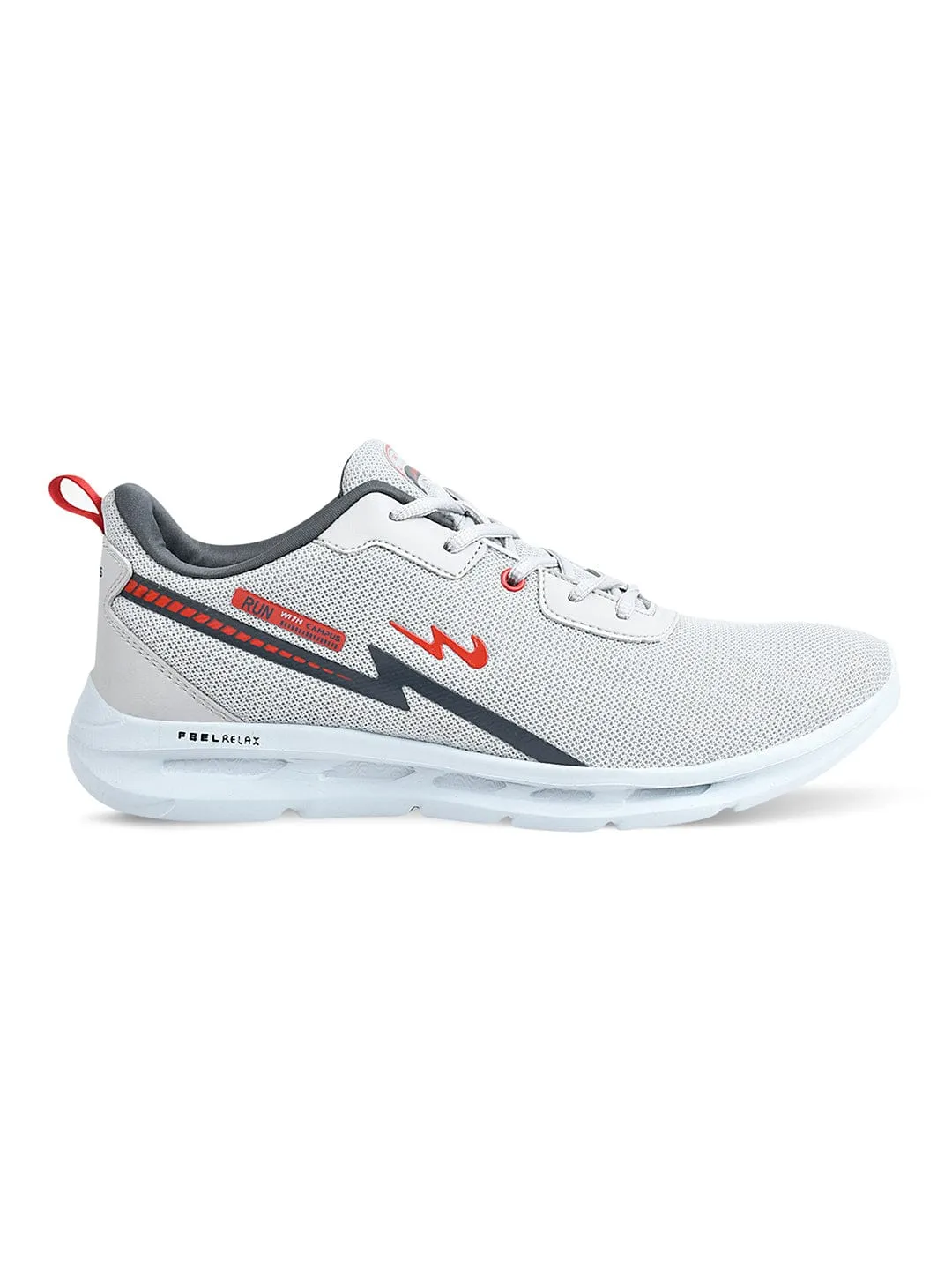 RUNNER Grey Men's Running Shoes Shoes And Running