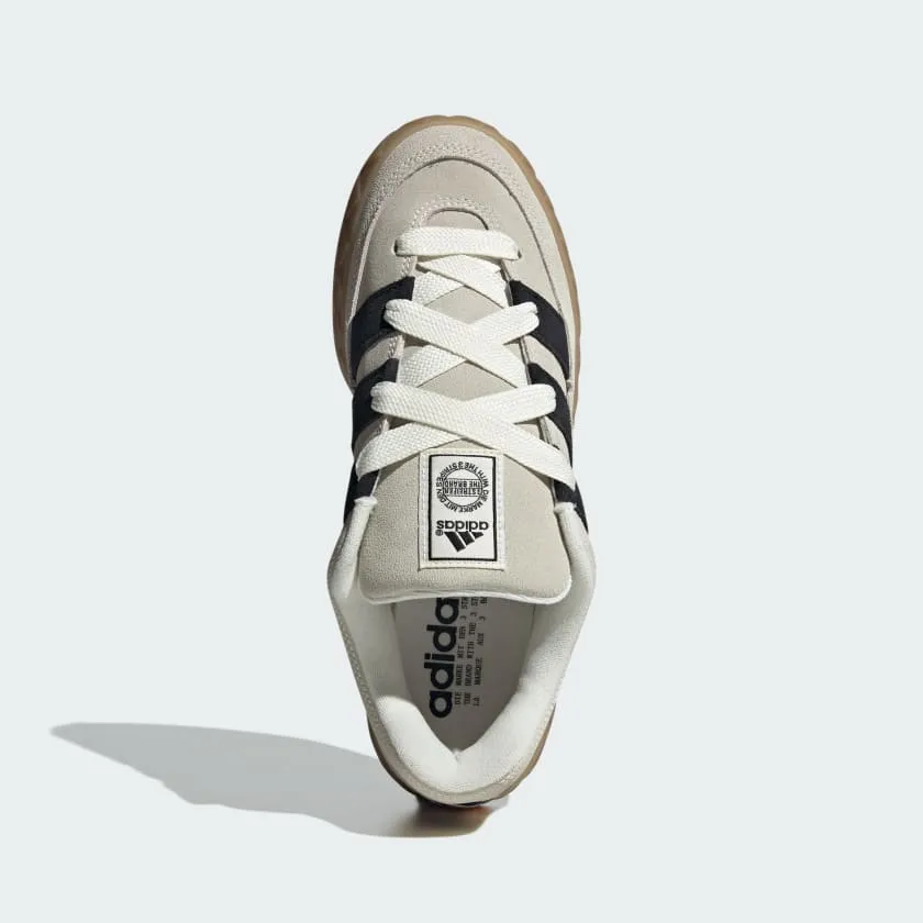 ADIDAS ADIMATIC - WHITE Adidas Nora Skate Shoe