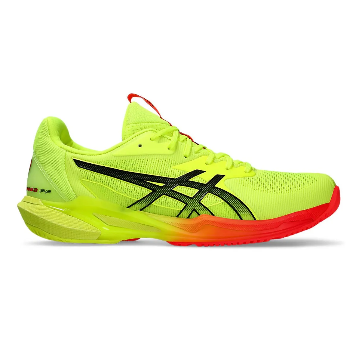 Asics Solution Speed FF 3 Paris Tennis Shoes Asic Tiger Wrestling Shoes