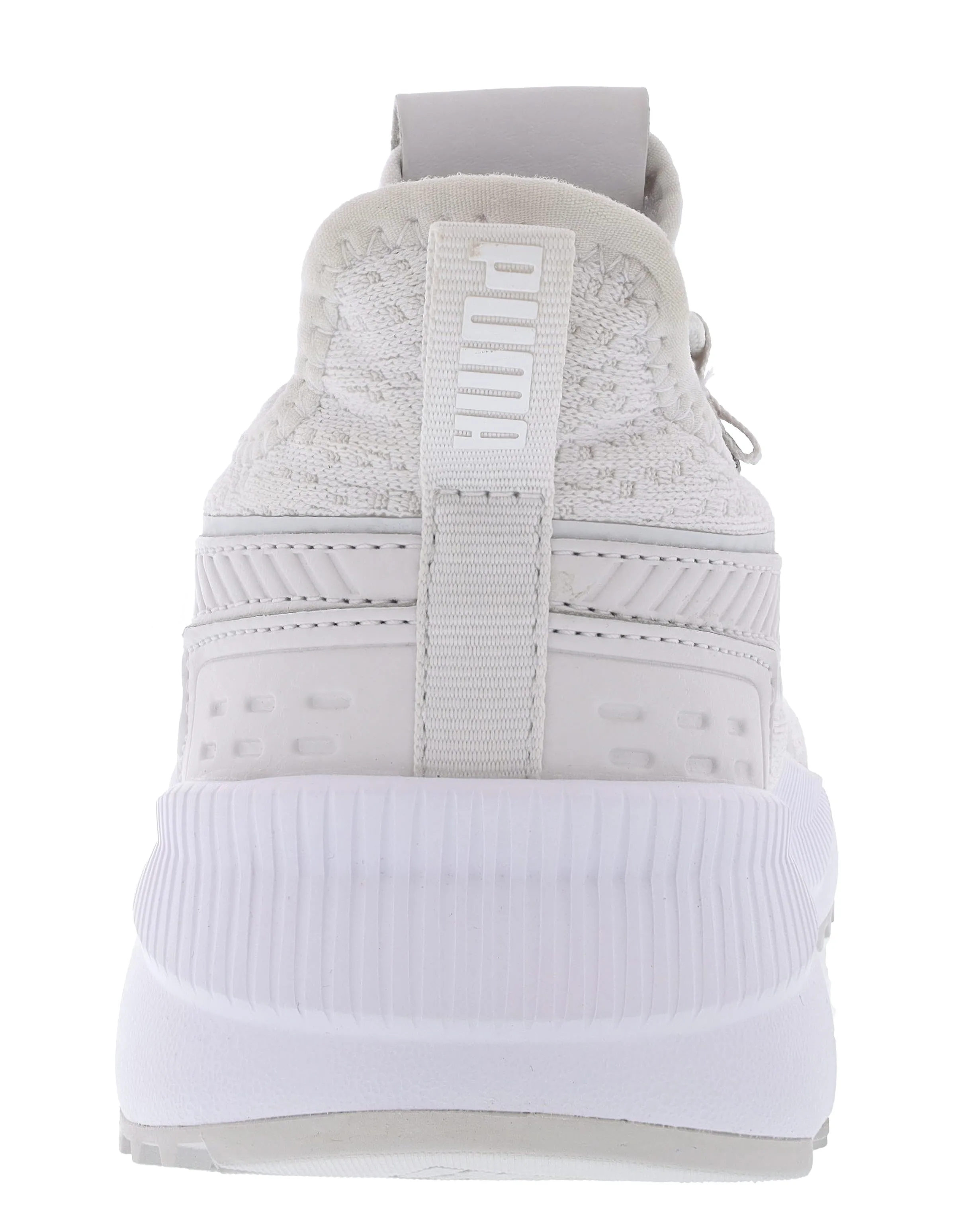 Puma Women's Pacer Future Street Mono Luxe Lace Up Sneakers Under Armor Running Shoes