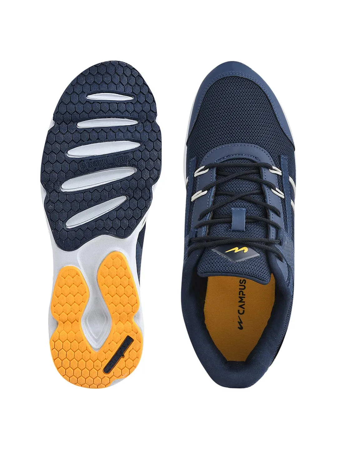 TES Blue Men's Running Shoes 10mm Drop Running Shoes