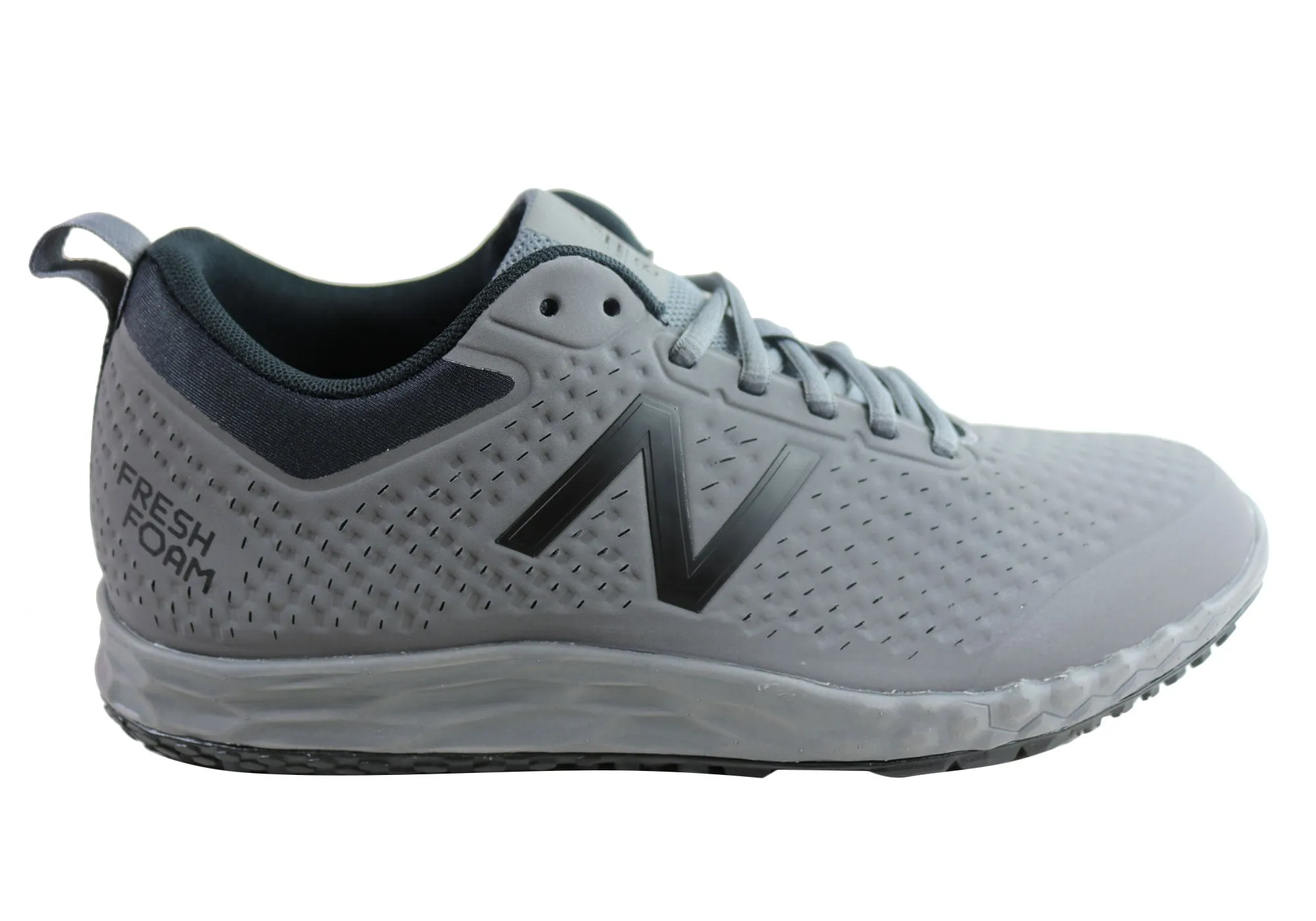 New Balance Mens 806 Slip Resistant 2E Wide Fit Work Shoes Best Work Boots For Mowing