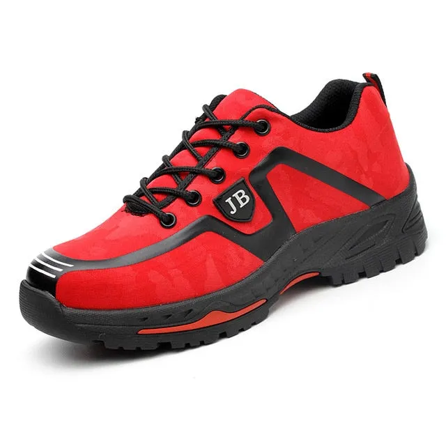 Safety Shoes With Metal Toe Men Immortal Indestructible Ryder Shoe Work Shoes With Steel Toe Work Boots Breathable Sneakers Size 14 Work Boots