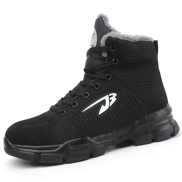 Safety Shoes With Metal Toe Men Immortal Indestructible Ryder Shoe Work Shoes With Steel Toe Work Boots Breathable Sneakers Work Boots Under $50